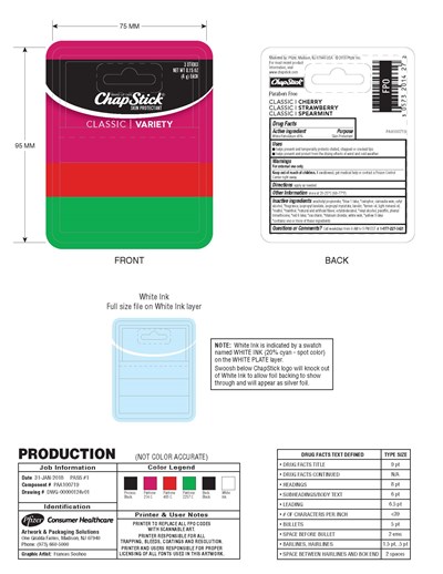 Cs Cherstraw Spearm Bc 0.45 Oz (305732014272 Flatfile Cs Cherrystrawberryspearmint Bc 0.45 Oz)